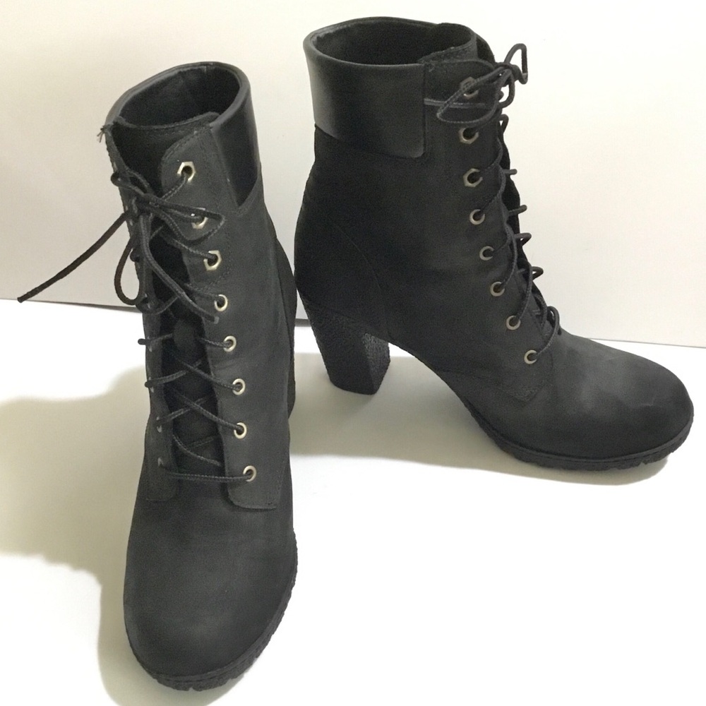 Timberland Ortholite nubuck leather upper ankle boots